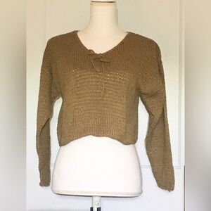 Anthropologie Cotton Sweater